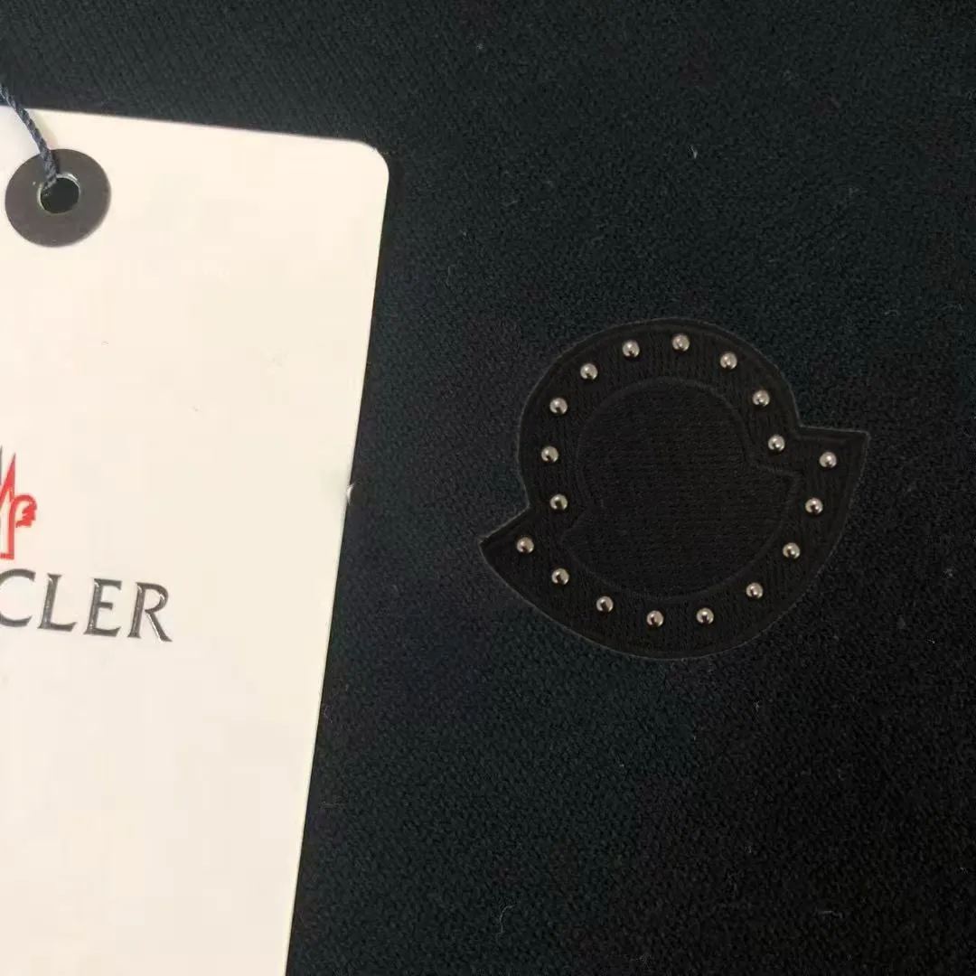 P110，MON*CLER New Arrival ～ Classic 。 ， ， ， ， ， 。 ， logo ， Versatile Hot Sale✨✨ ！ ！ ：Black White Gray Size：M L XL XXL 3XL（ 200 ）